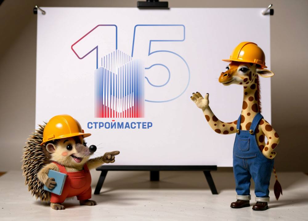 Строймастер 15 лет