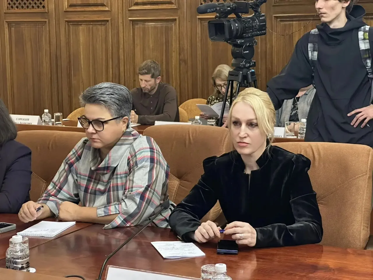 Президент АСРО «РОС «СОЮЗ» Светлана Дианова на заседании проектной группы Правительства Хабаровского края по управлению инвестиционным климатом
